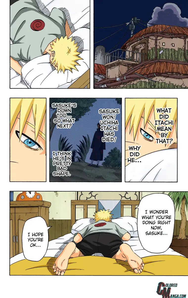 Read Naruto (Colored) EN Manga Online
