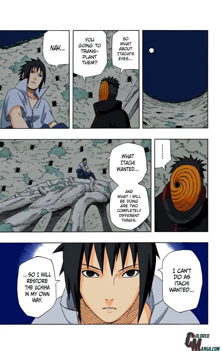 Read Naruto (Colored) EN Manga Online