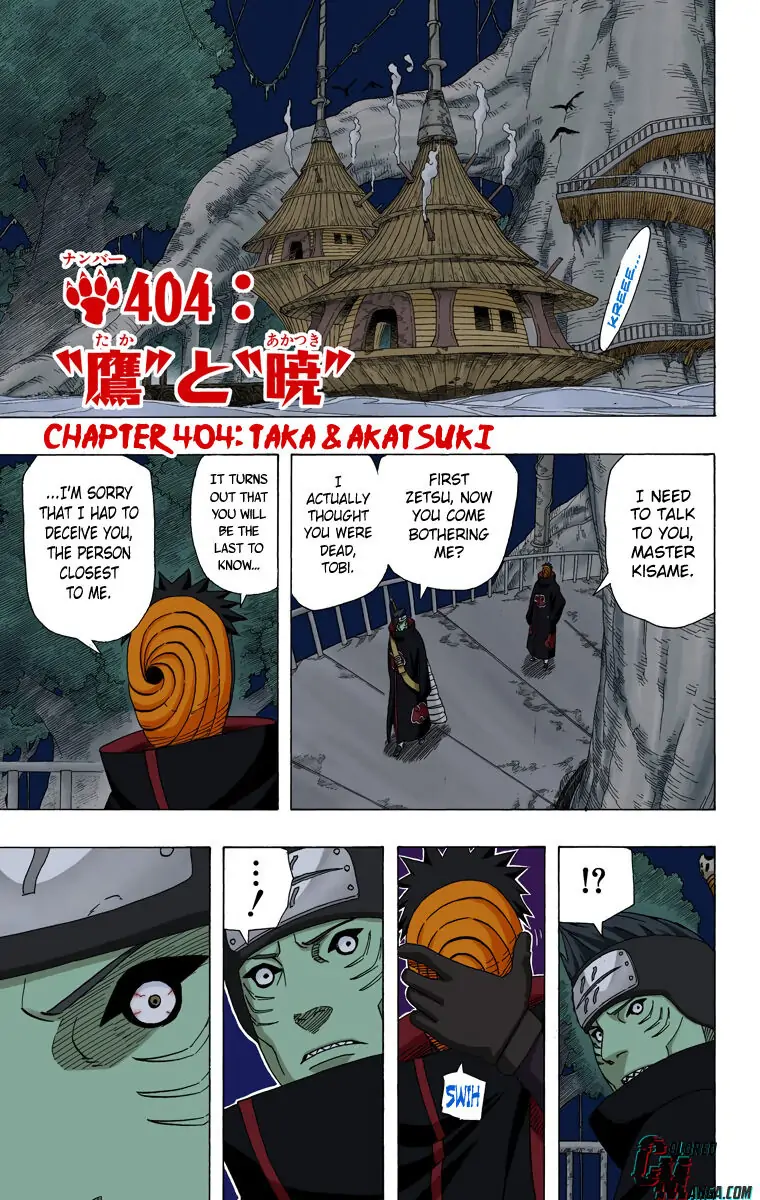 Read Naruto (Colored) EN Manga Online