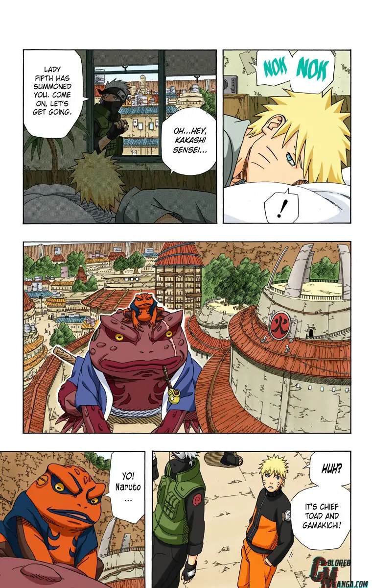 Read Naruto (Colored) EN Manga Online