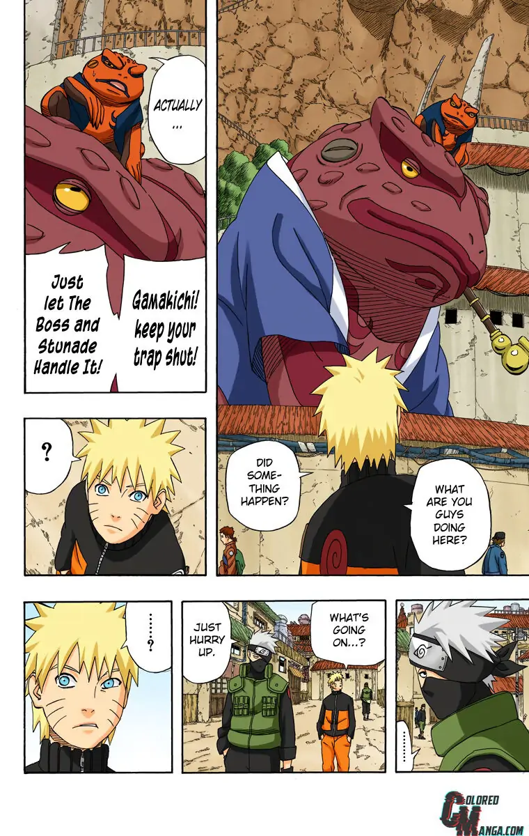Read Naruto (Colored) EN Manga Online