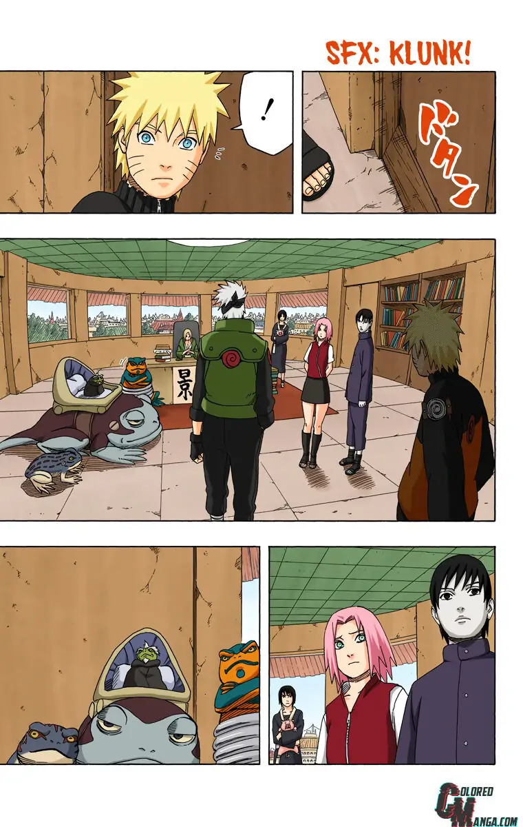 Read Naruto (Colored) EN Manga Online