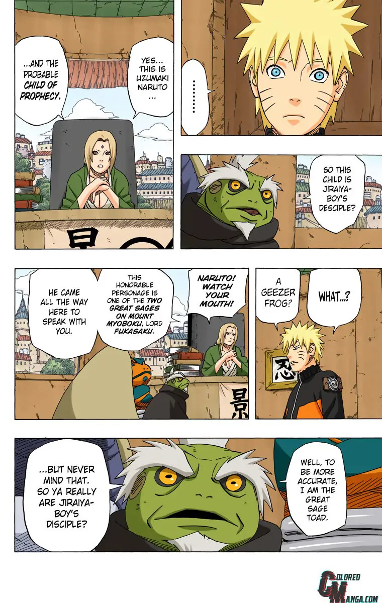 Read Naruto (Colored) EN Manga Online