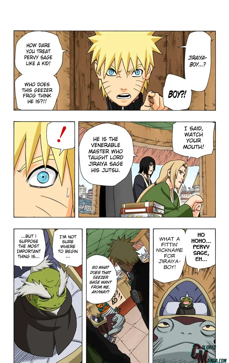 Read Naruto (Colored) EN Manga Online