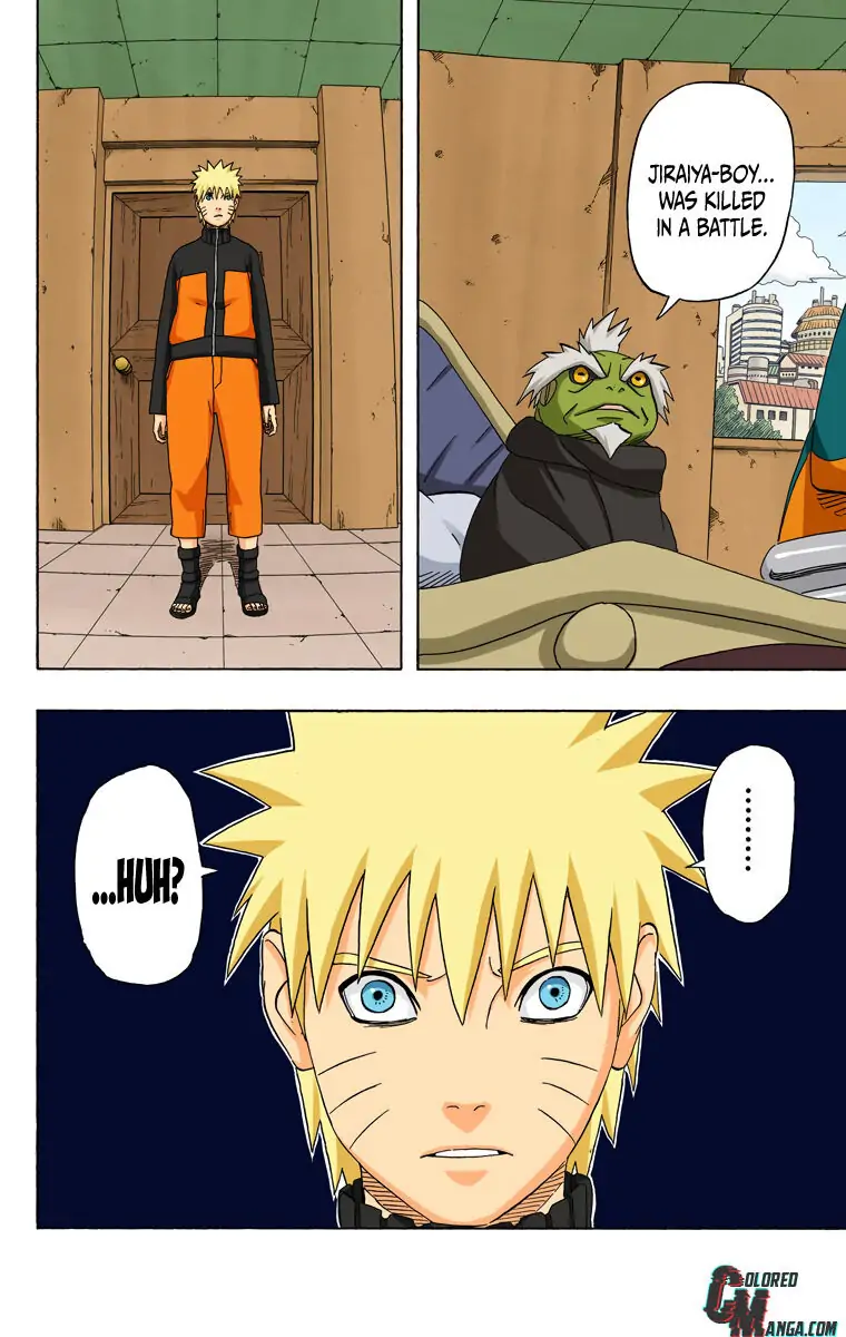Read Naruto (Colored) EN Manga Online