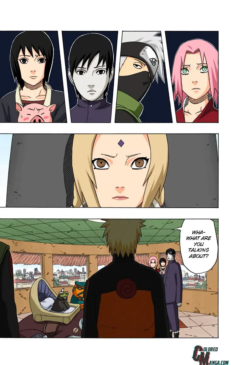 Read Naruto (Colored) EN Manga Online