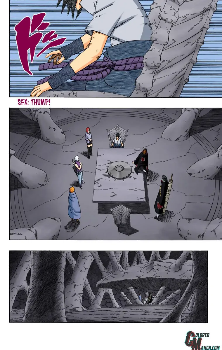 Read Naruto (Colored) EN Manga Online