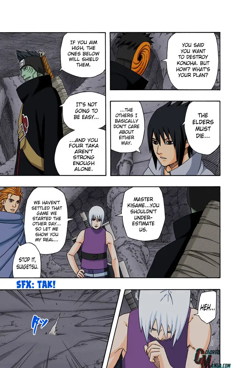 Read Naruto (Colored) EN Manga Online