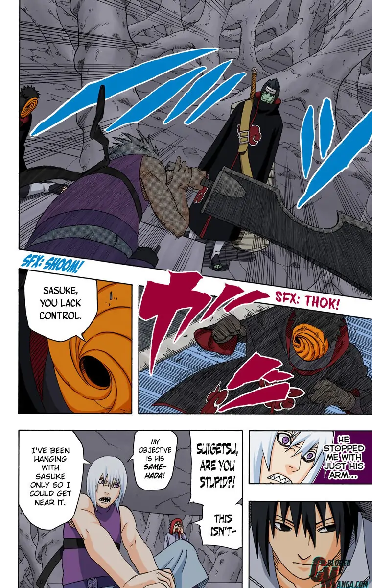 Read Naruto (Colored) EN Manga Online