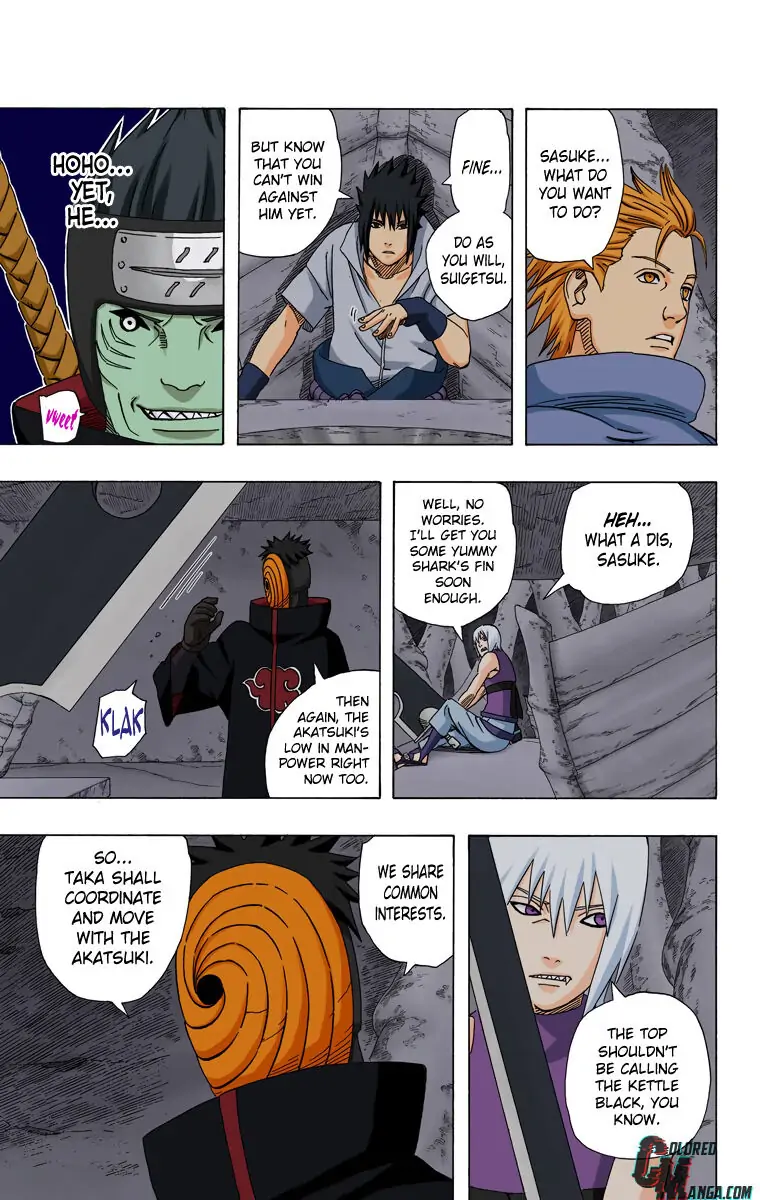 Read Naruto (Colored) EN Manga Online