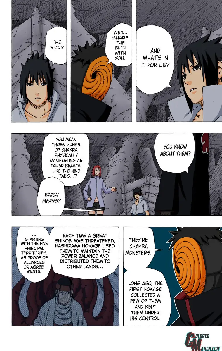 Read Naruto (Colored) EN Manga Online