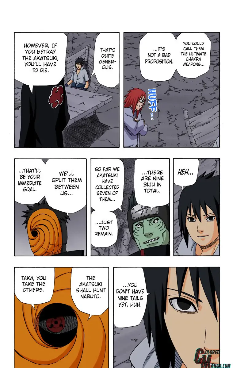 Read Naruto (Colored) EN Manga Online