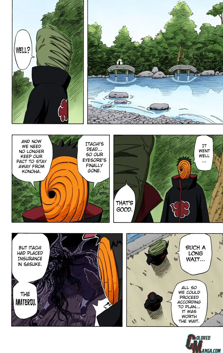 Read Naruto (Colored) EN Manga Online
