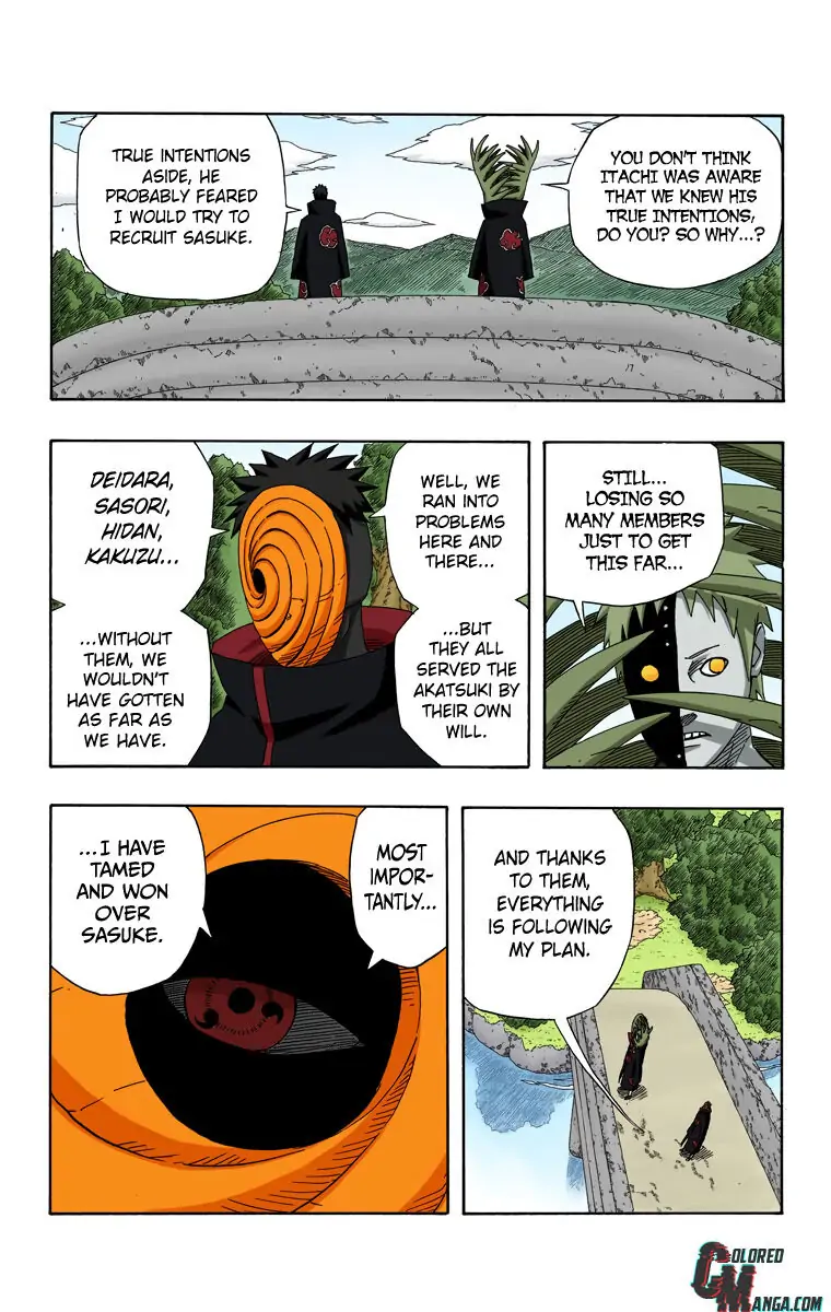Read Naruto (Colored) EN Manga Online