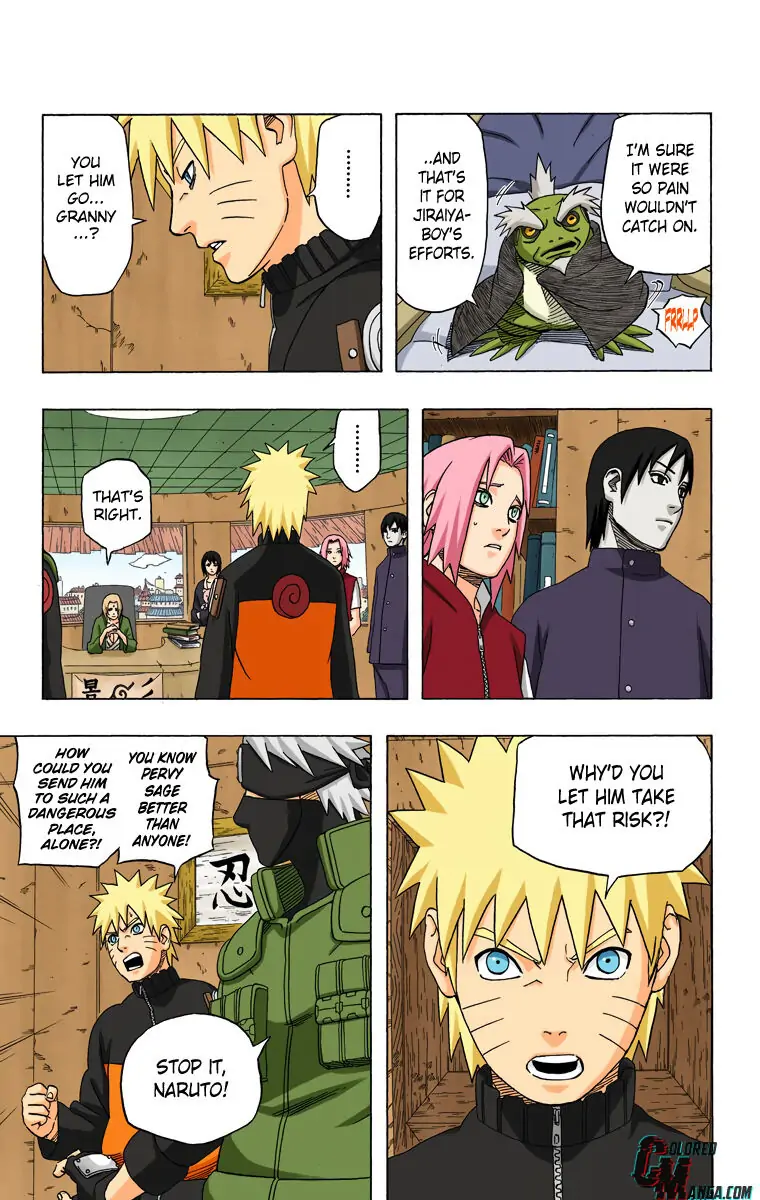 Read Naruto (Colored) EN Manga Online