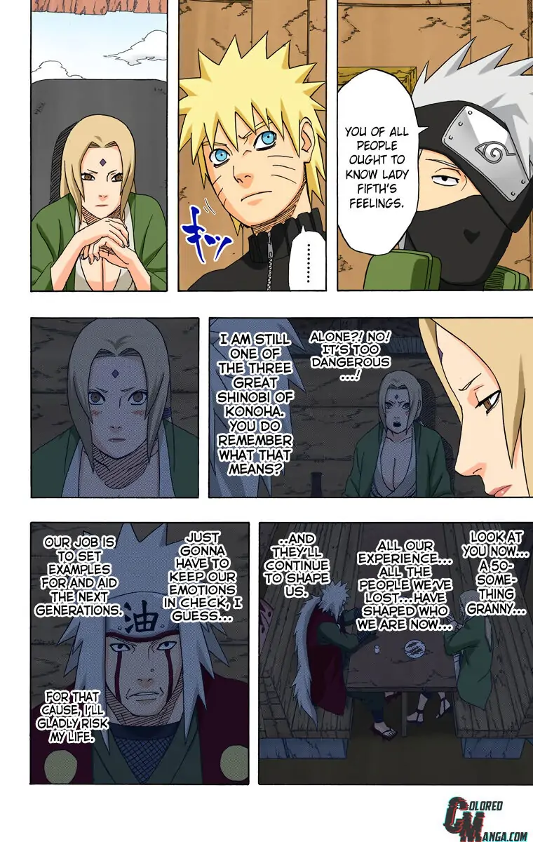 Read Naruto (Colored) EN Manga Online