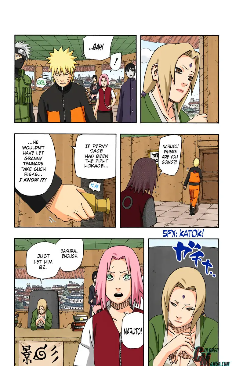 Read Naruto (Colored) EN Manga Online