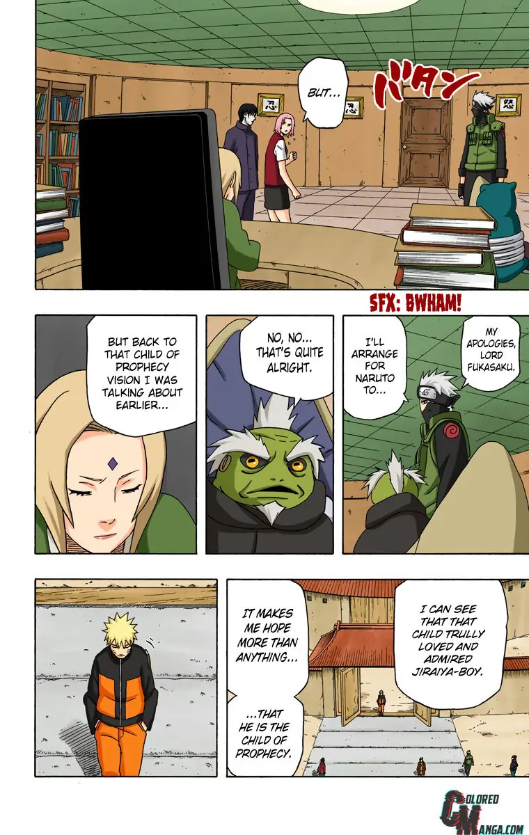 Read Naruto (Colored) EN Manga Online