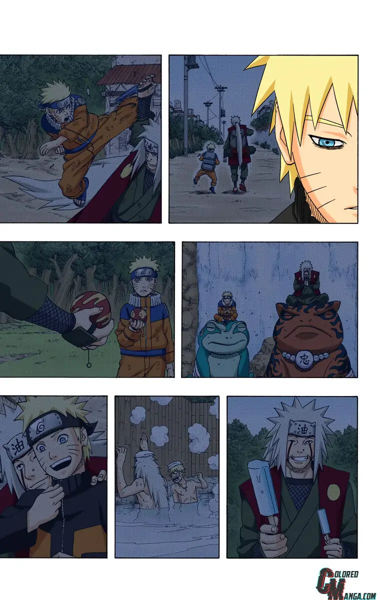 Read Naruto (Colored) EN Manga Online