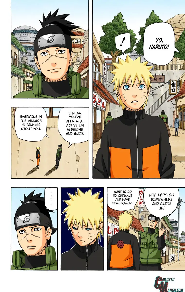 Read Naruto (Colored) EN Manga Online
