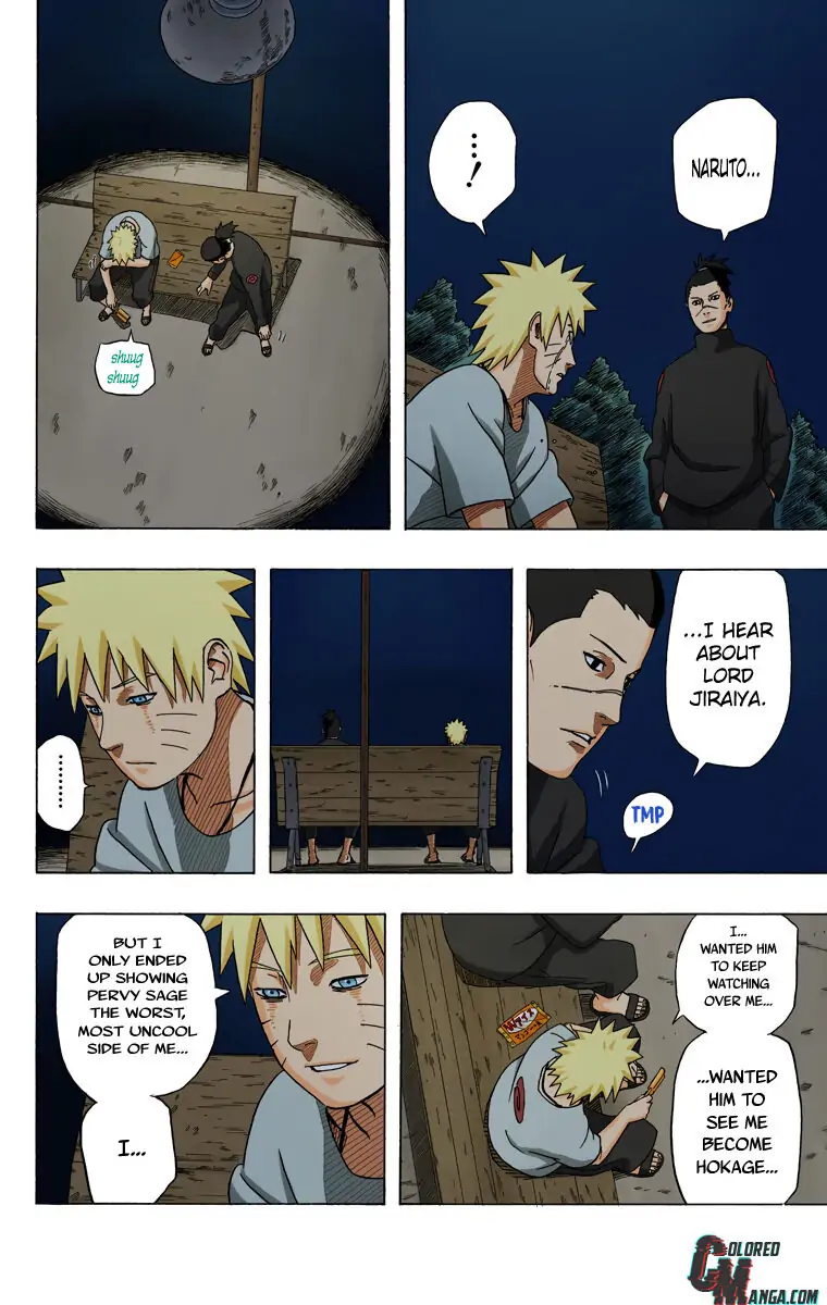 Read Naruto (Colored) EN Manga Online