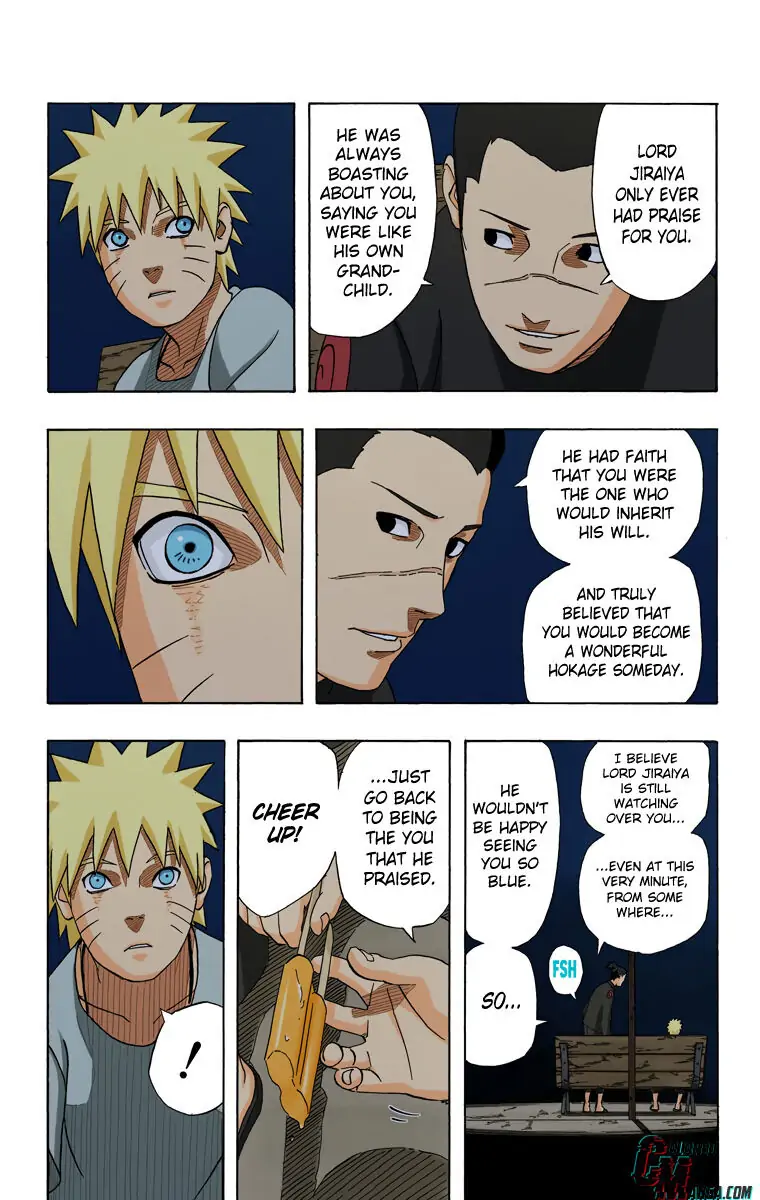 Read Naruto (Colored) EN Manga Online