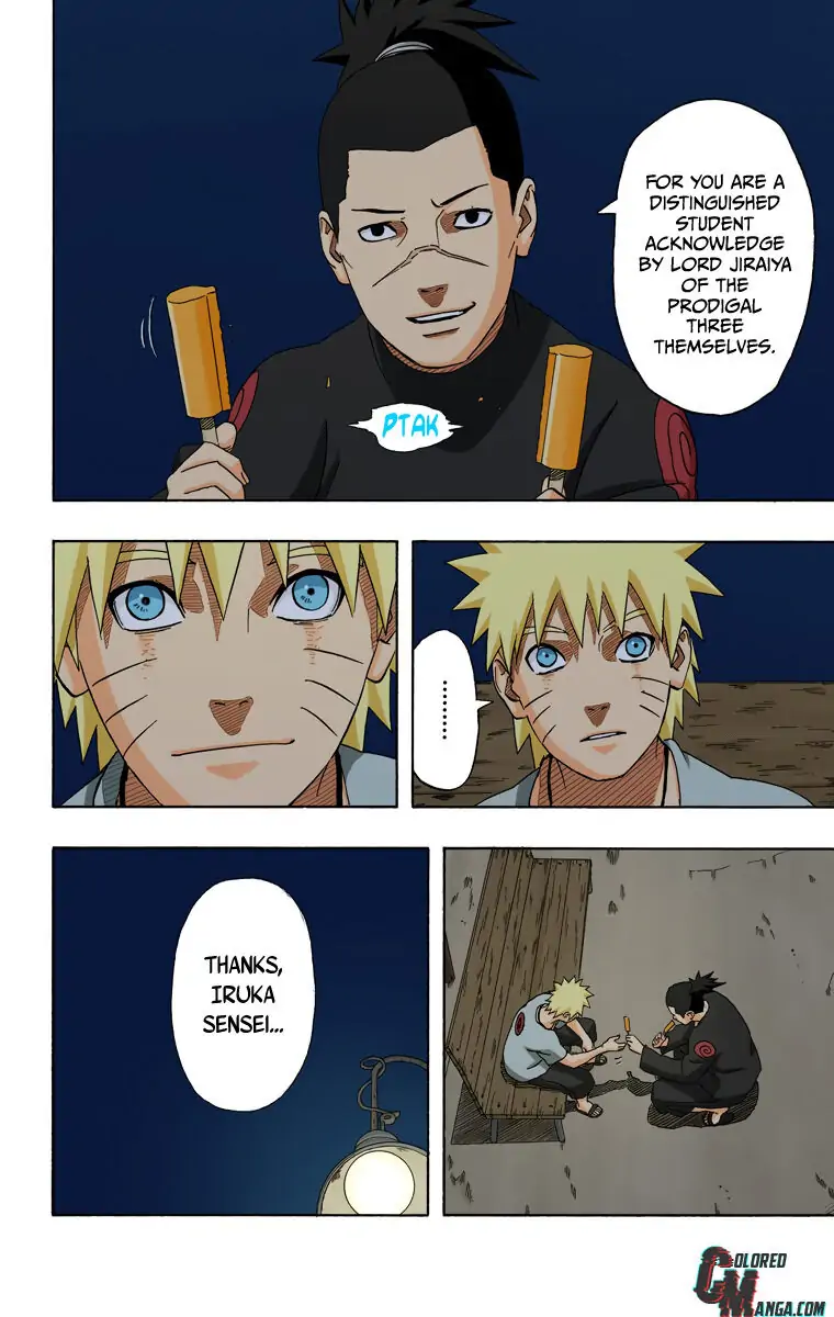 Read Naruto (Colored) EN Manga Online