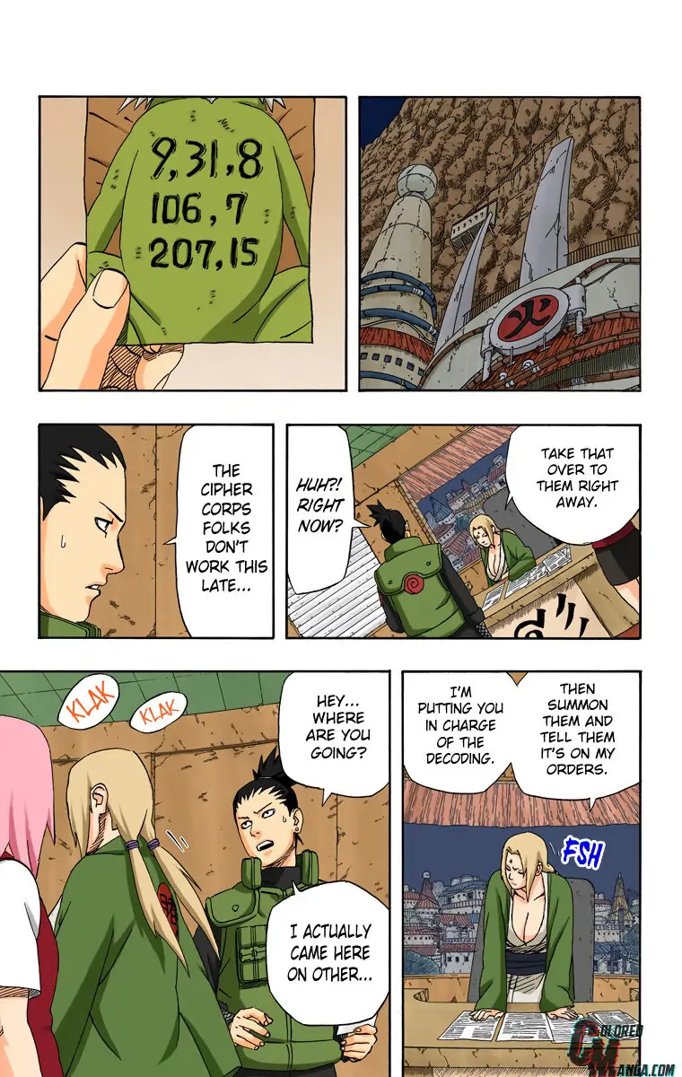 Read Naruto (Colored) EN Manga Online