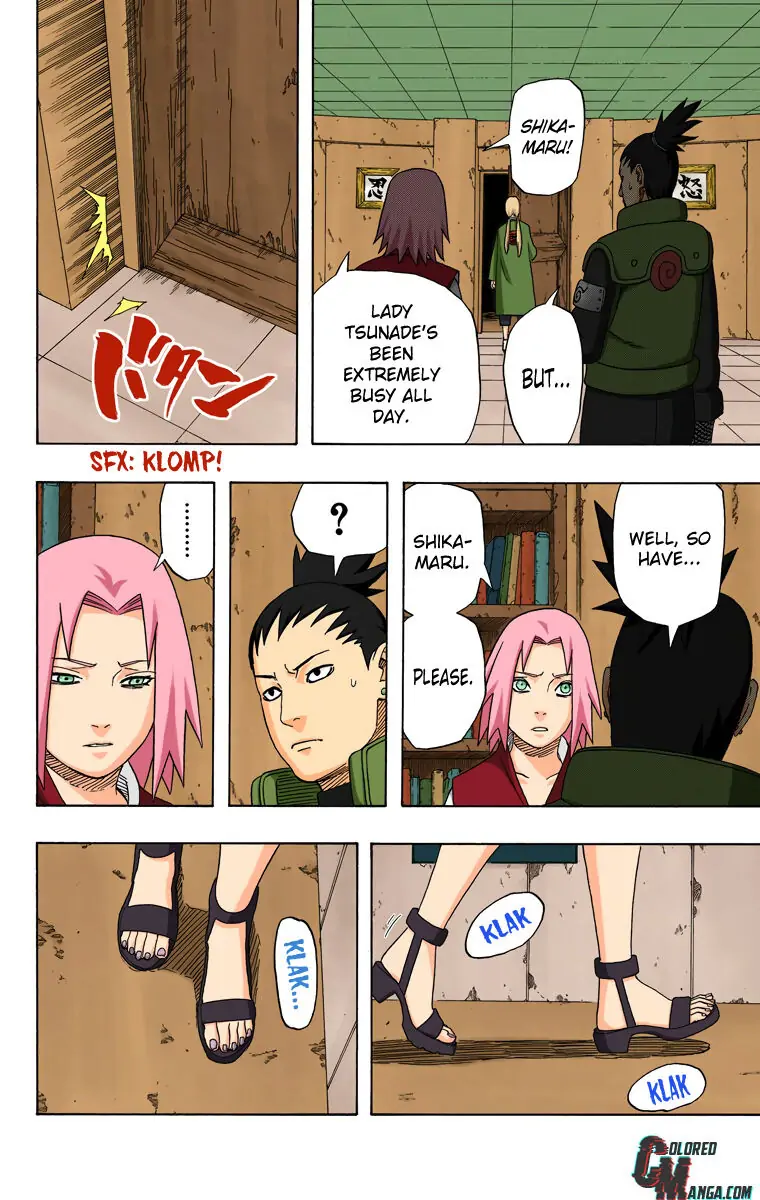 Read Naruto (Colored) EN Manga Online