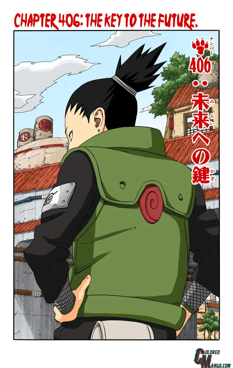 Read Naruto (Colored) EN Manga Online