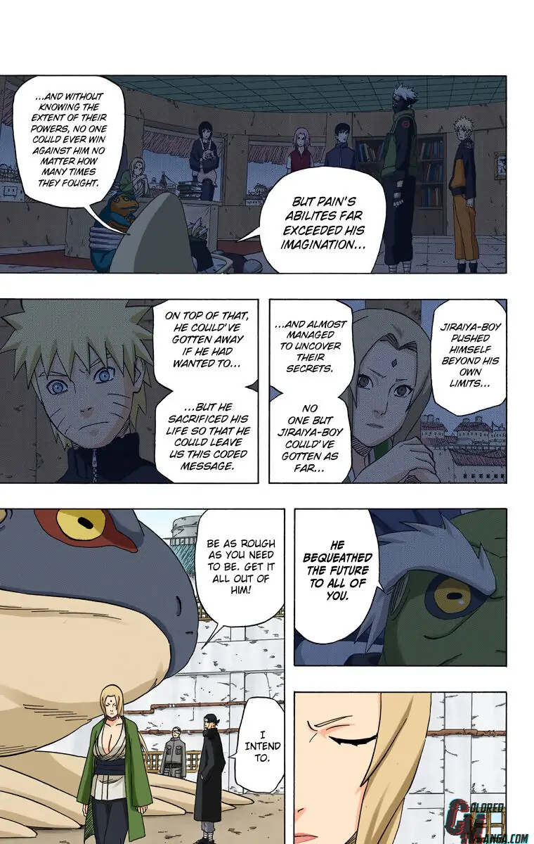 Read Naruto (Colored) EN Manga Online