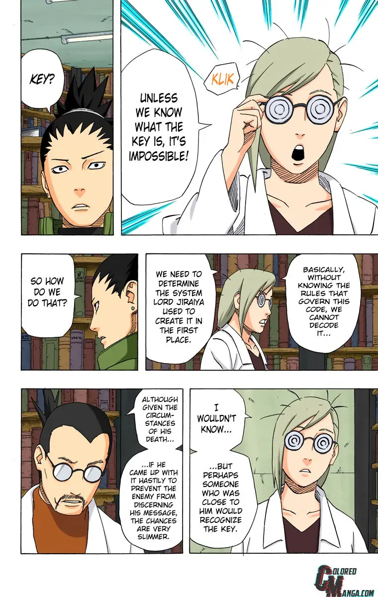 Read Naruto (Colored) EN Manga Online
