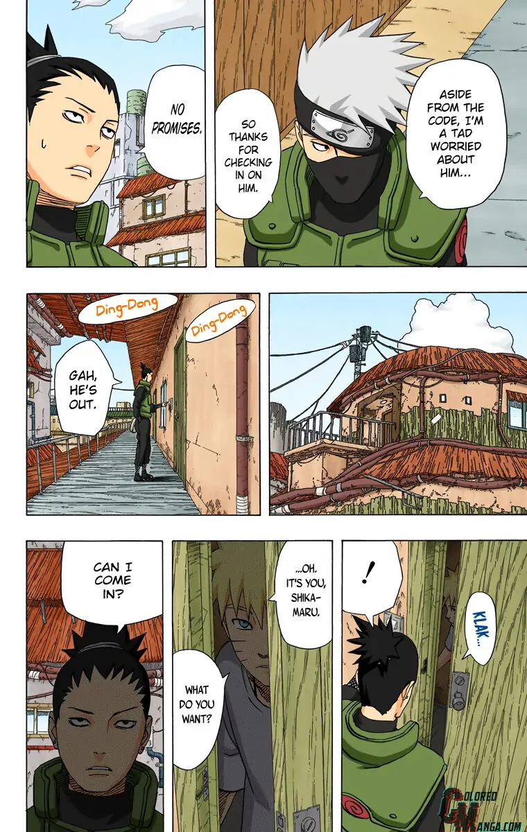Read Naruto (Colored) EN Manga Online