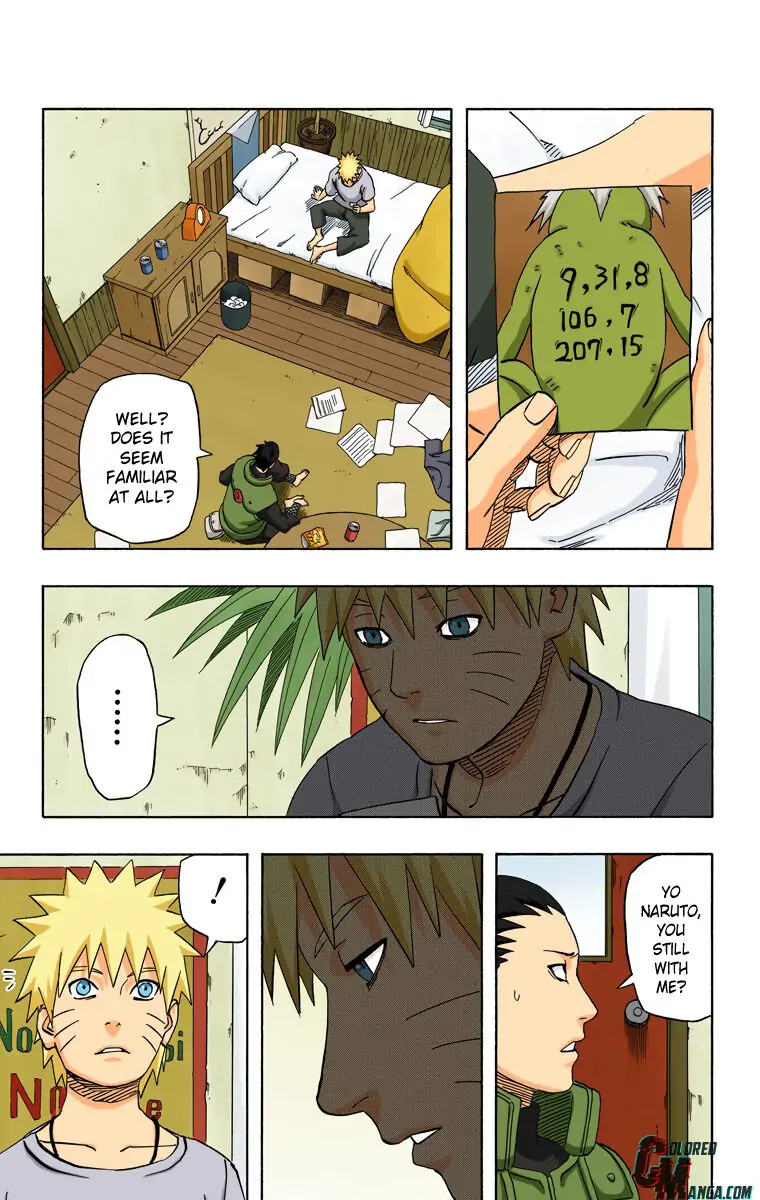 Read Naruto (Colored) EN Manga Online
