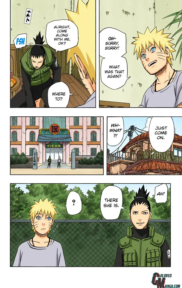 Read Naruto (Colored) EN Manga Online