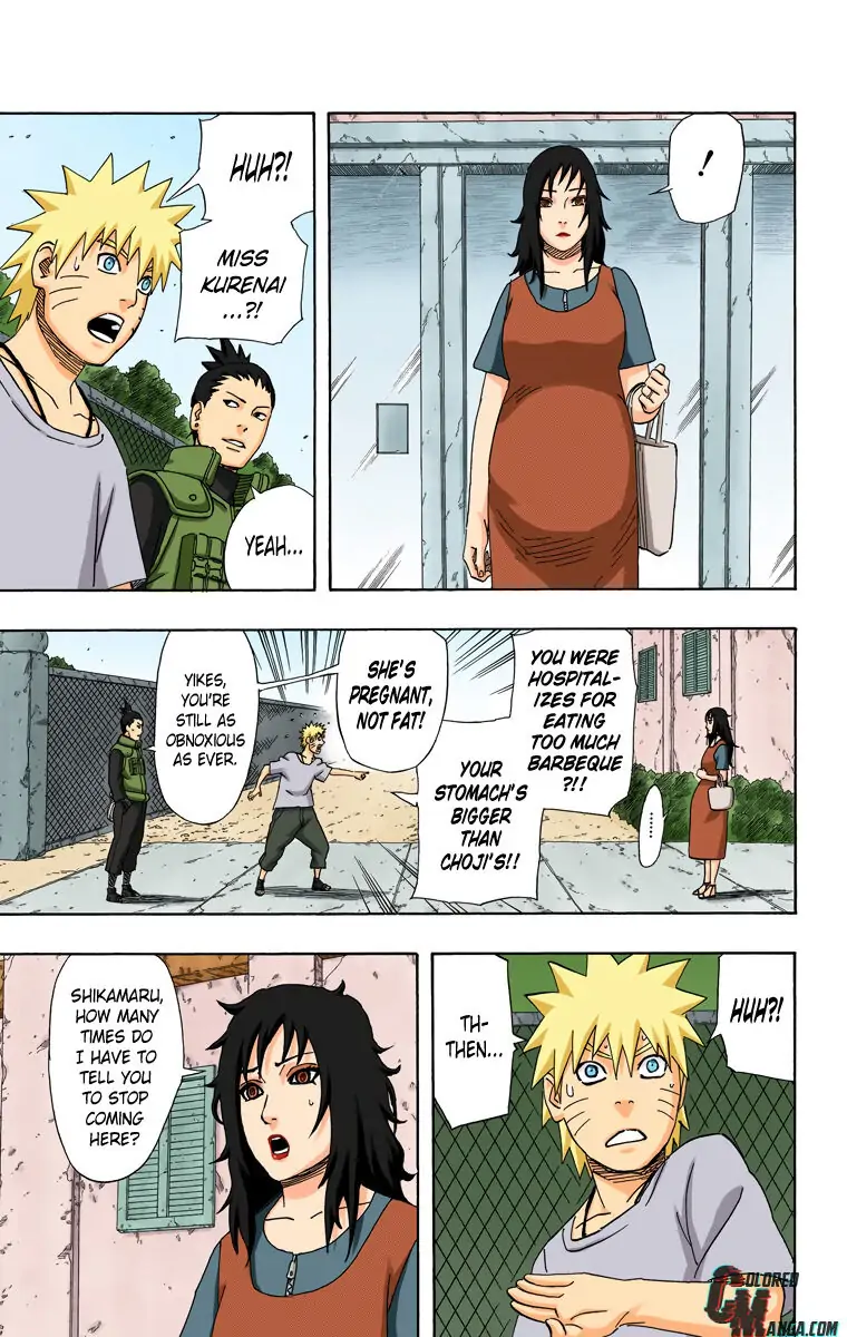 Read Naruto (Colored) EN Manga Online