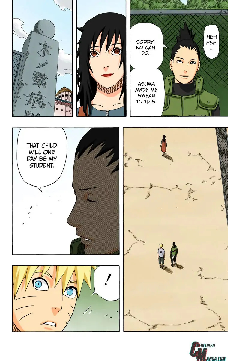 Read Naruto (Colored) EN Manga Online