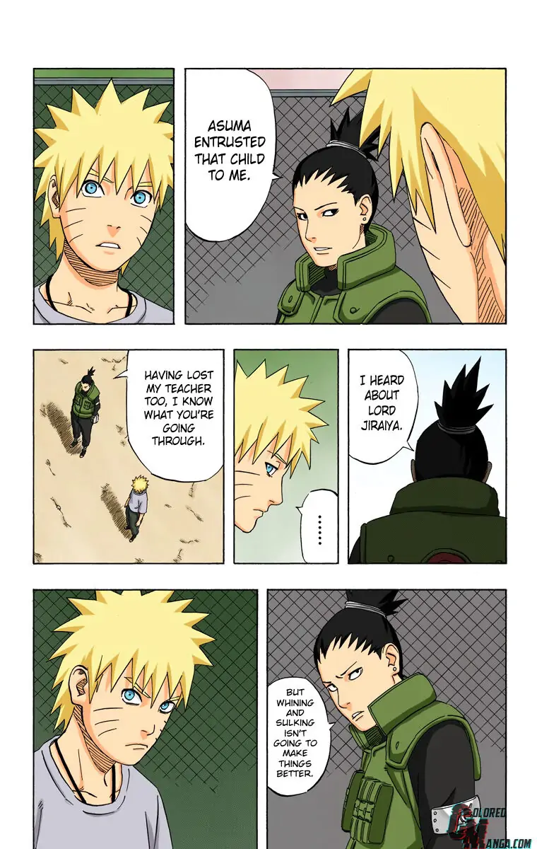 Read Naruto (Colored) EN Manga Online