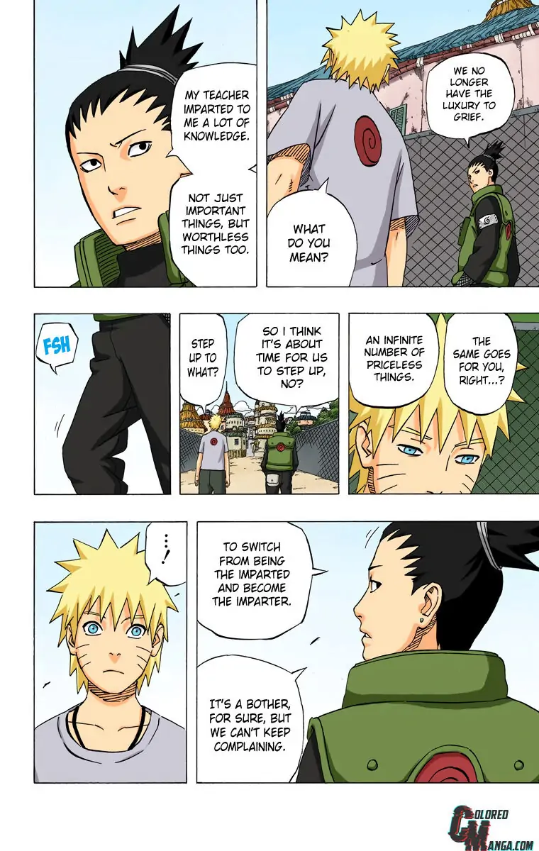 Read Naruto (Colored) EN Manga Online