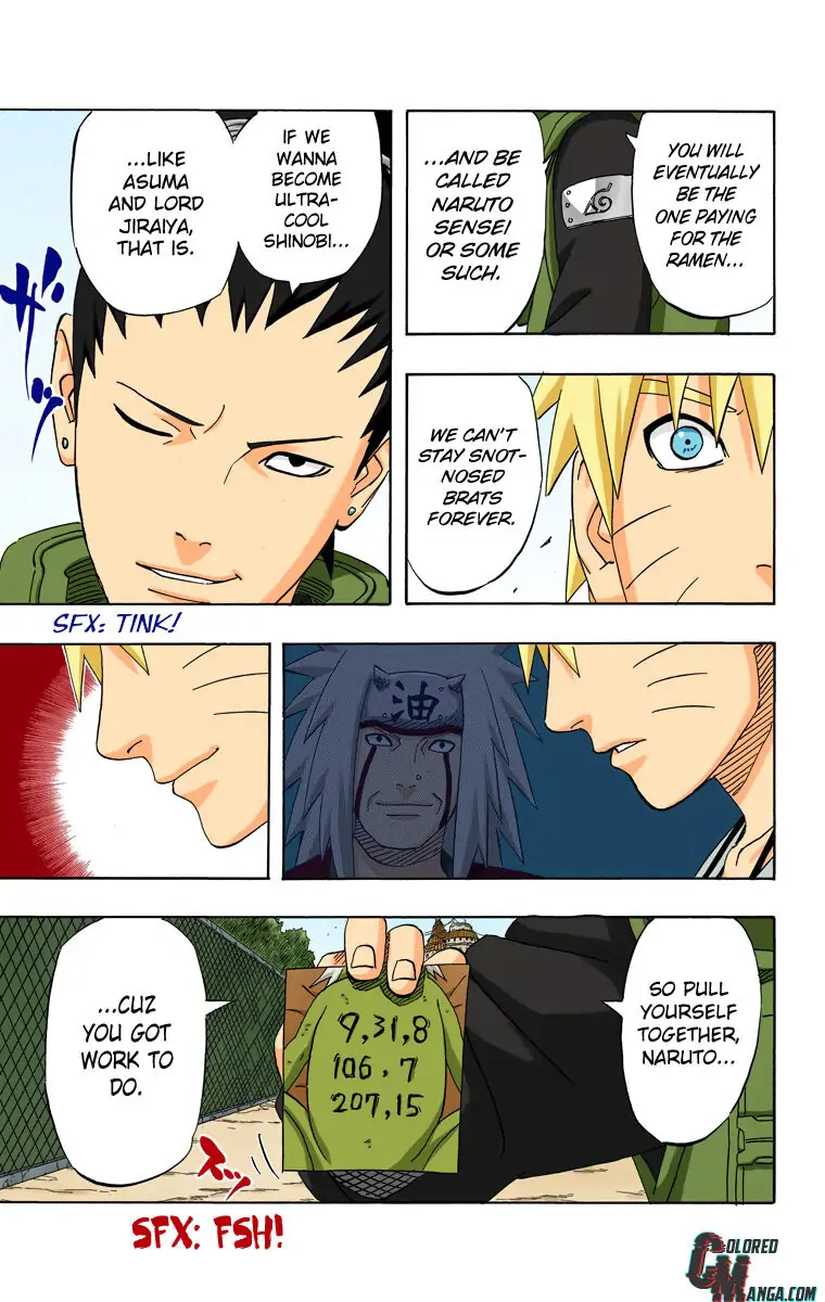 Read Naruto (Colored) EN Manga Online