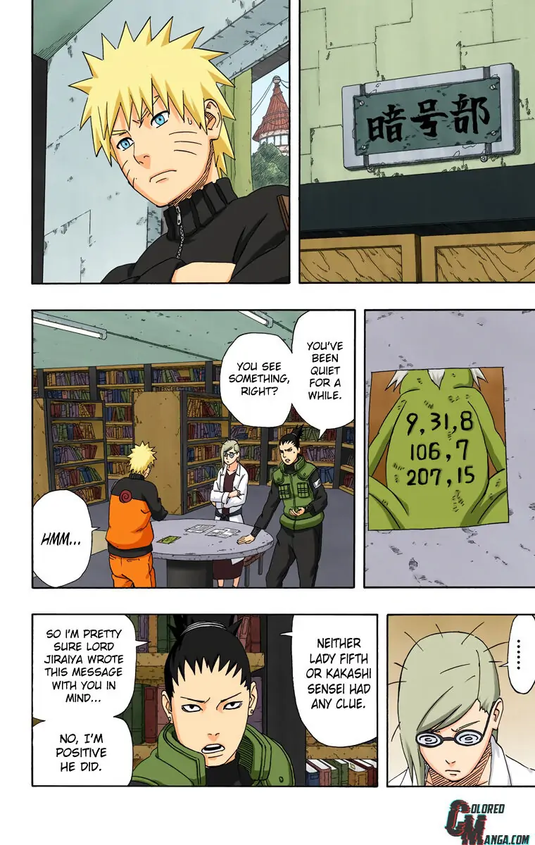 Read Naruto (Colored) EN Manga Online