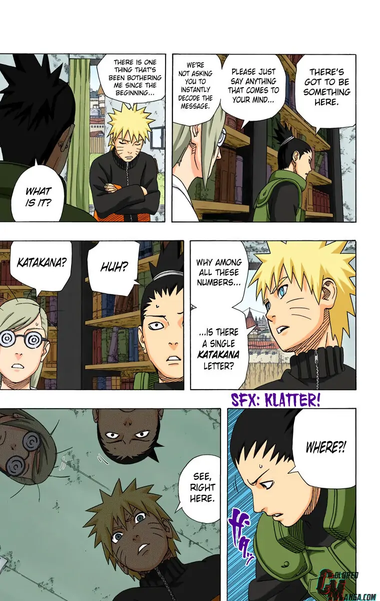 Read Naruto (Colored) EN Manga Online