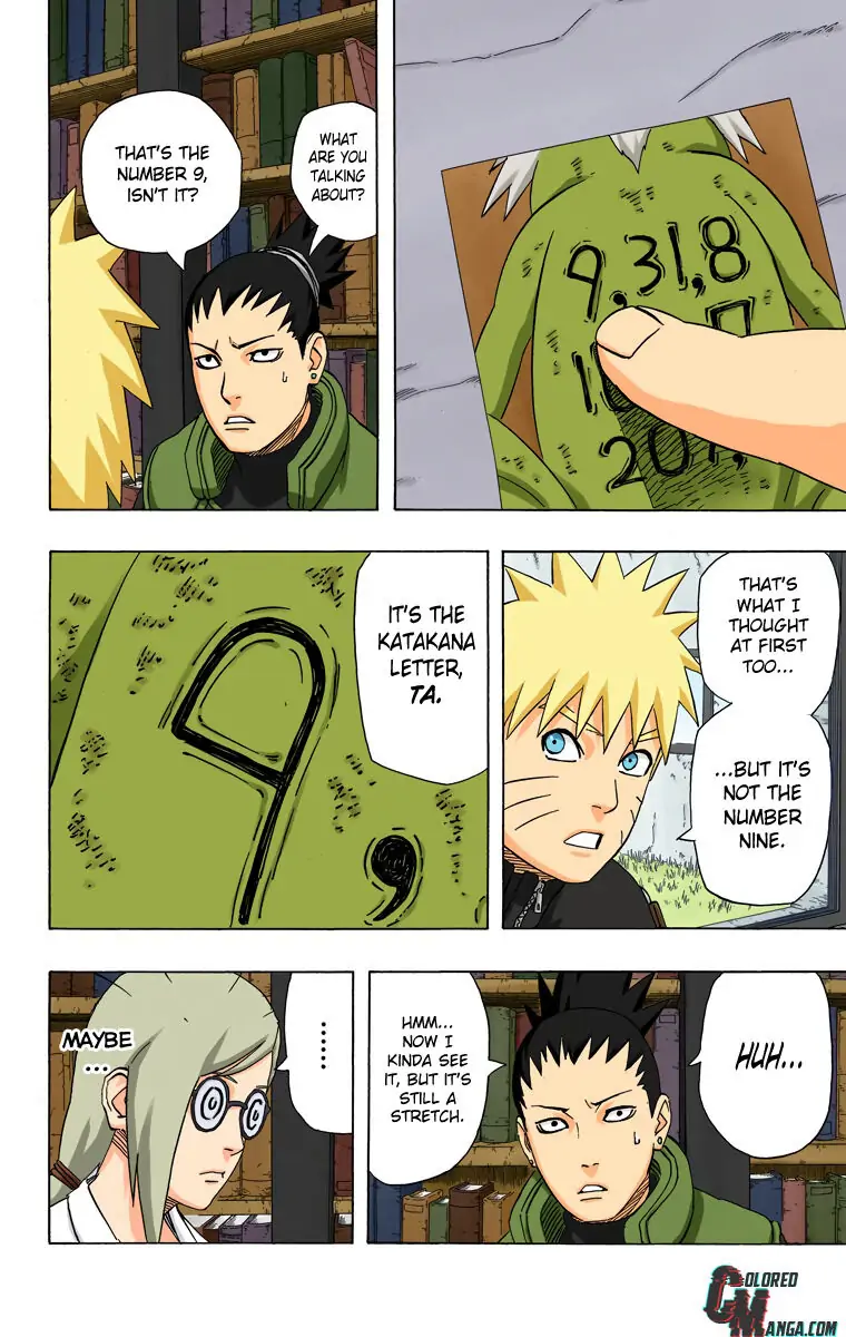 Read Naruto (Colored) EN Manga Online