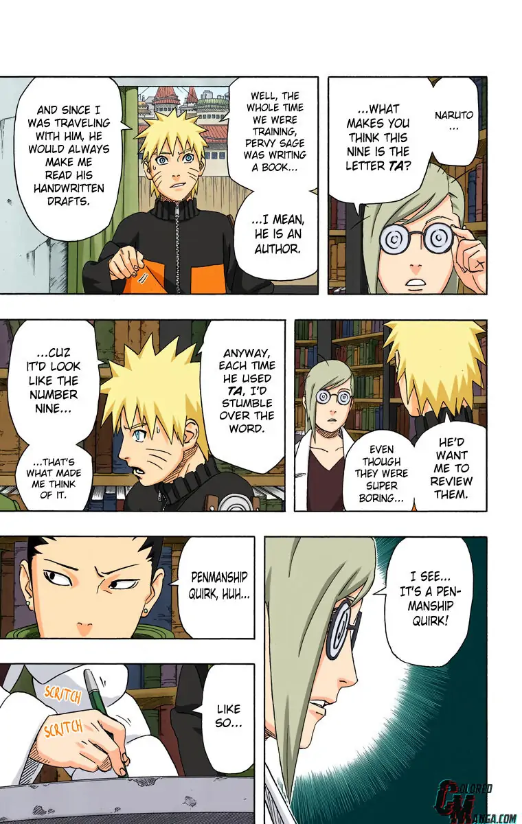 Read Naruto (Colored) EN Manga Online
