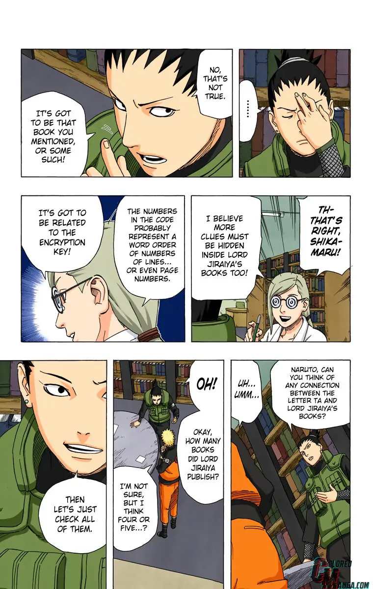 Read Naruto (Colored) EN Manga Online