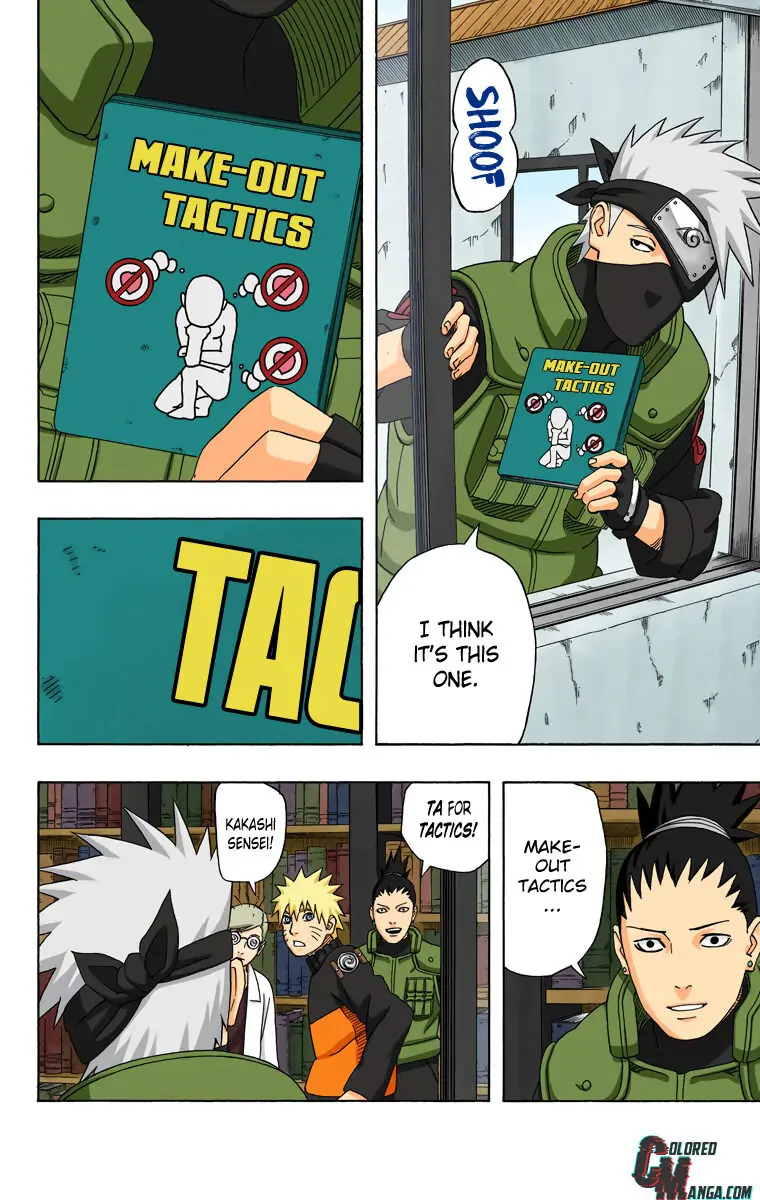 Read Naruto (Colored) EN Manga Online