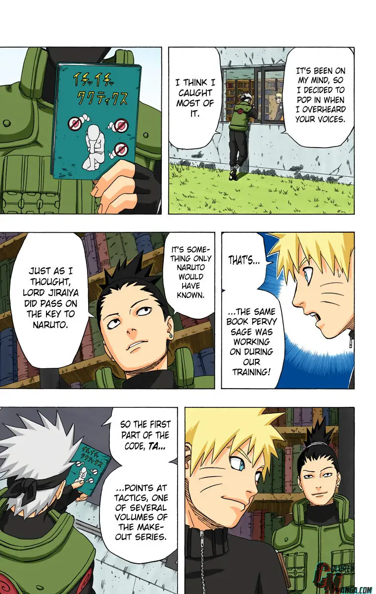 Read Naruto (Colored) EN Manga Online