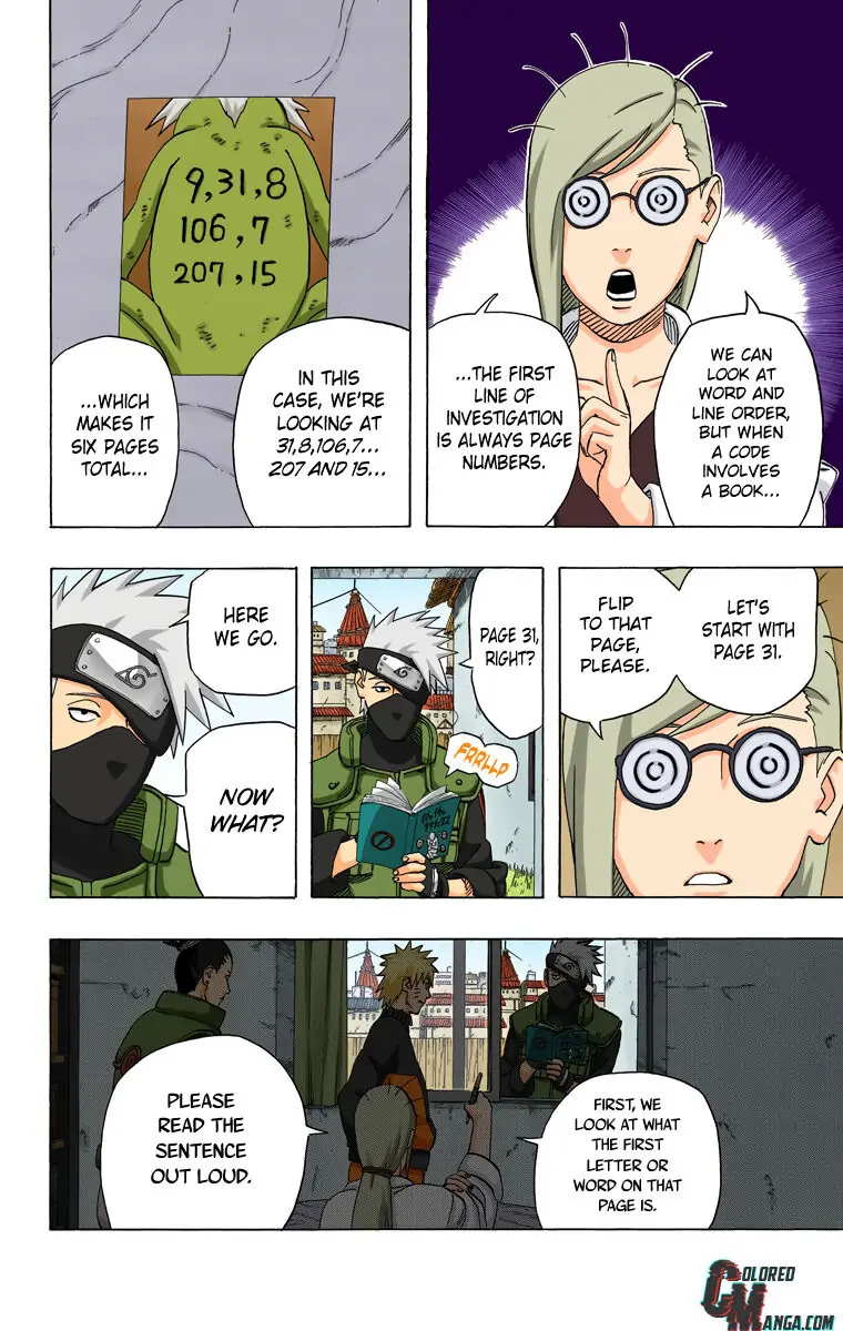 Read Naruto (Colored) EN Manga Online