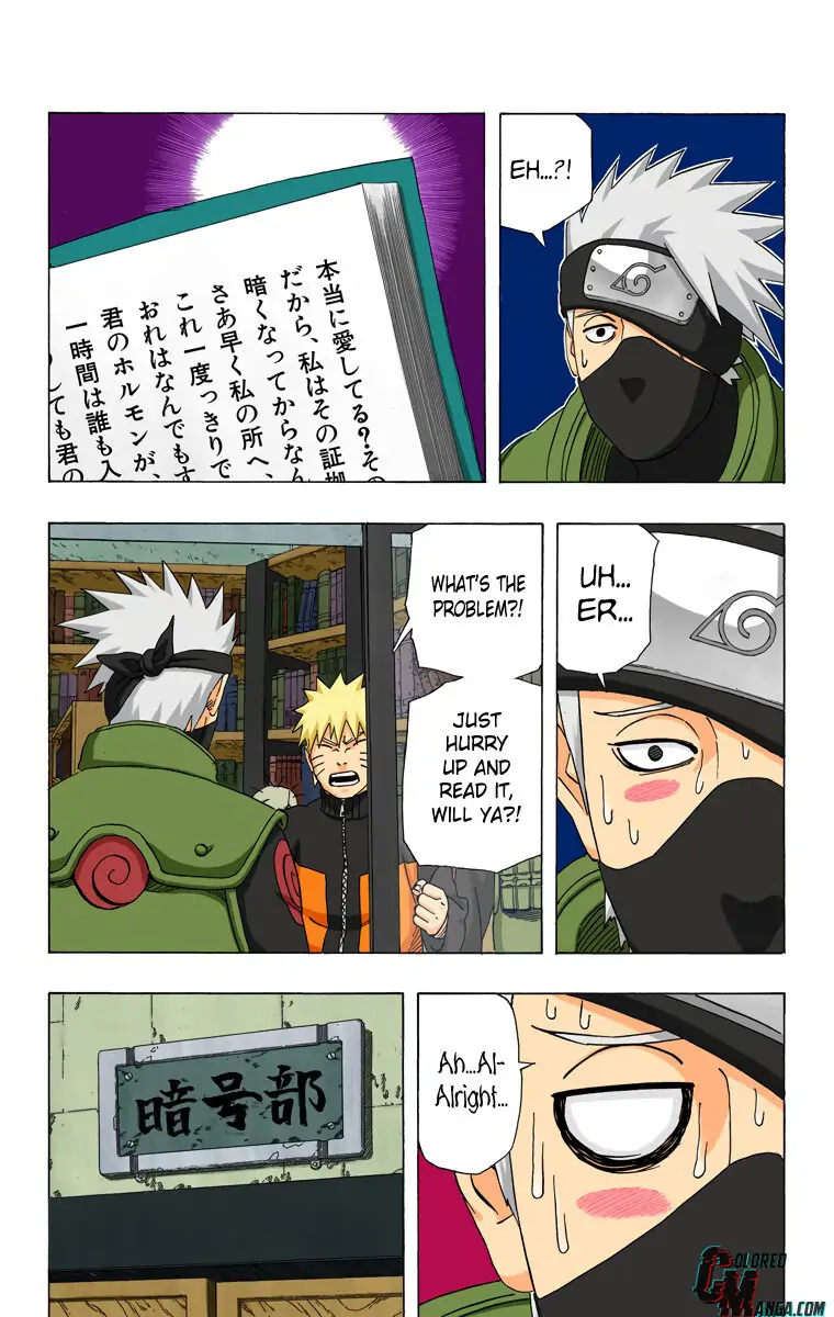 Read Naruto (Colored) EN Manga Online