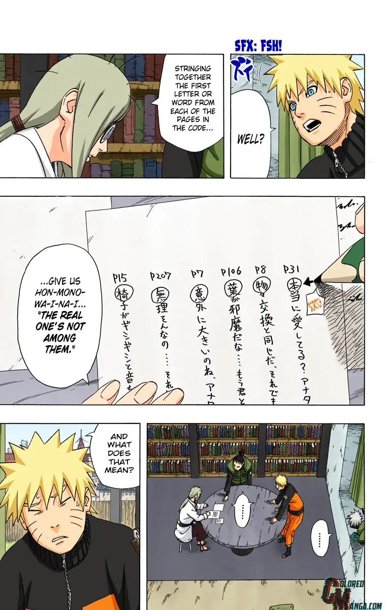 Read Naruto (Colored) EN Manga Online